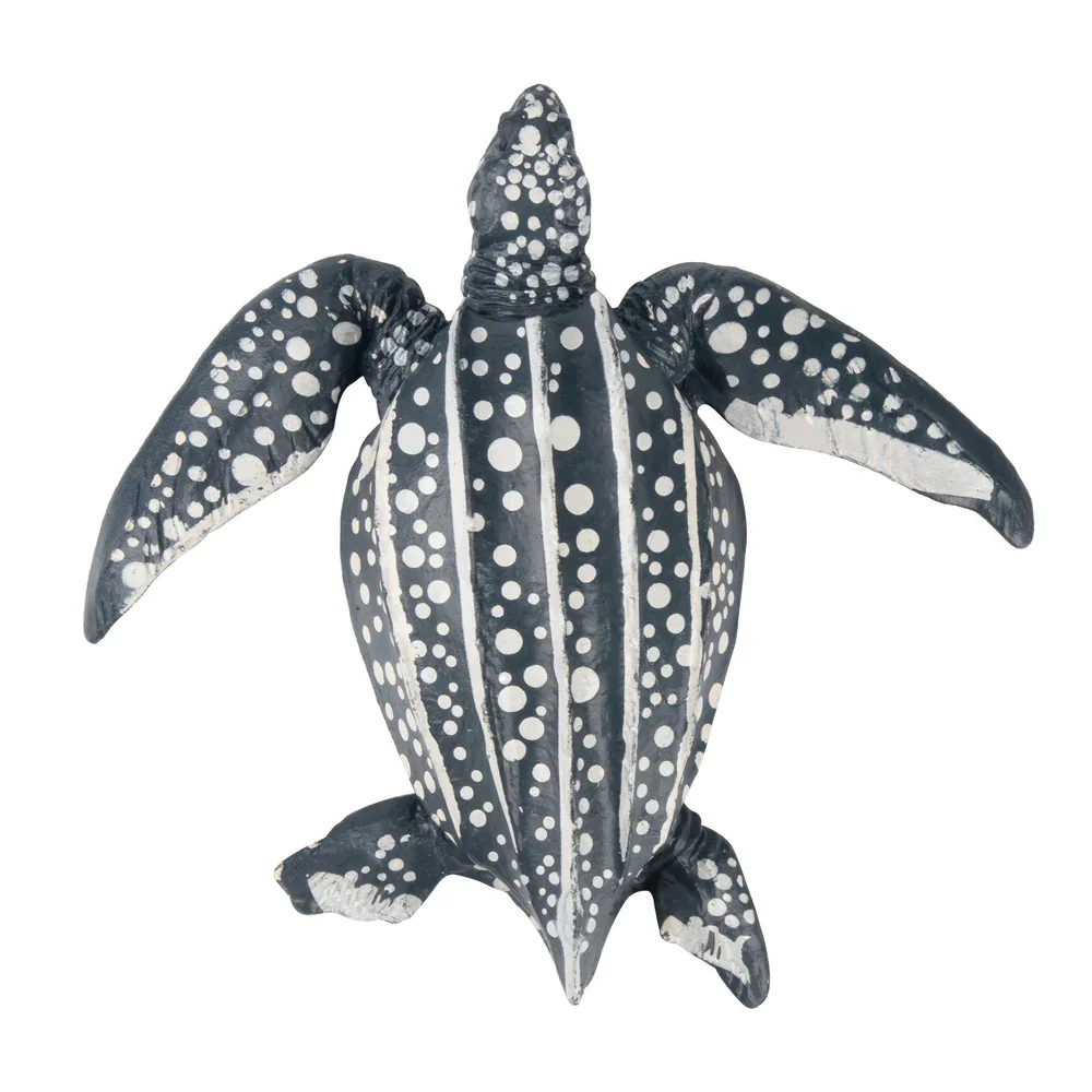 Toymany Simulazione Leatherback Tartaruga marina Oceano Modello animale Giocattolo Mini Figure Bambole Action Figurine Giocattoli Regalo per bambini