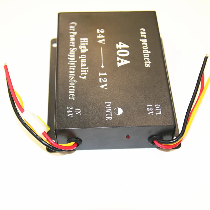 

480w 24v To 12v 40a Voltage Converter Step Down Power Supply Converter dc to dc step down buck converter