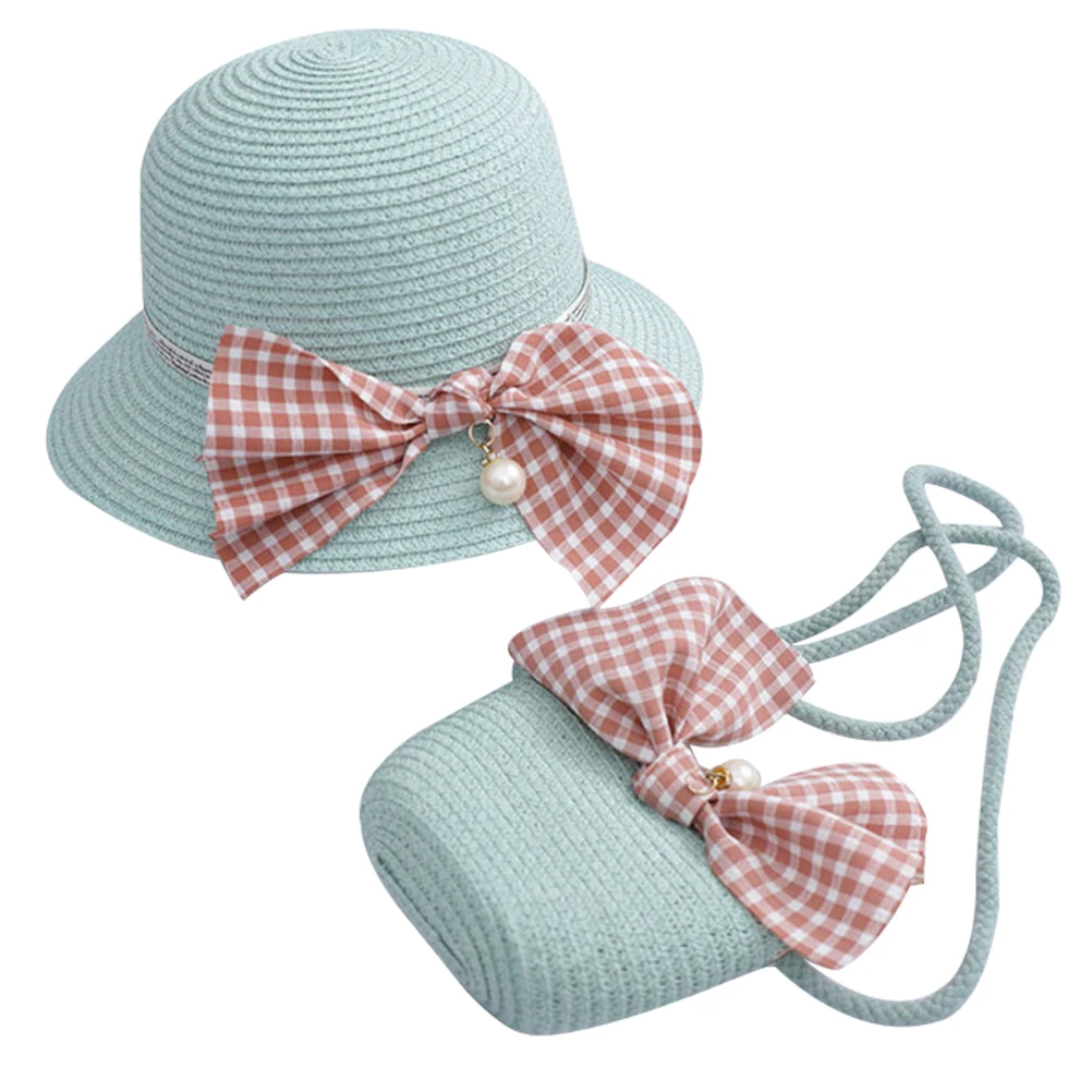 

Sun Hat Bucket Beach Hats for Women Girl Little Girls 's Cap