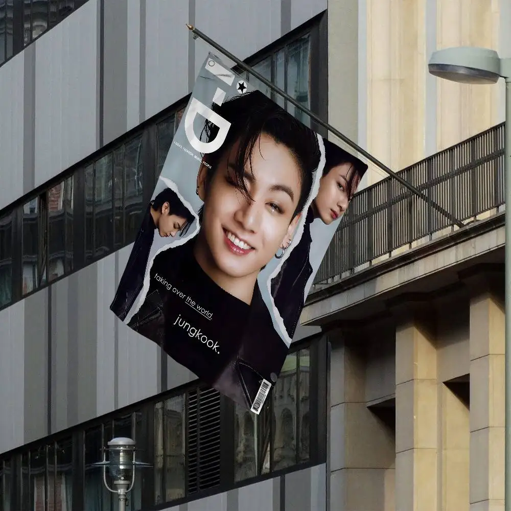 لافتة حفلات شركة J-Jung K-Kook ذات الطباعة المتقدمة للإعلان التجاري
