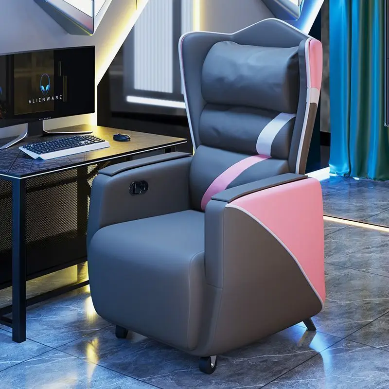 

New Internet cafe e-sports sofa chair Game LIVE home Internet cafe entertainment table chair Lazy office recliner