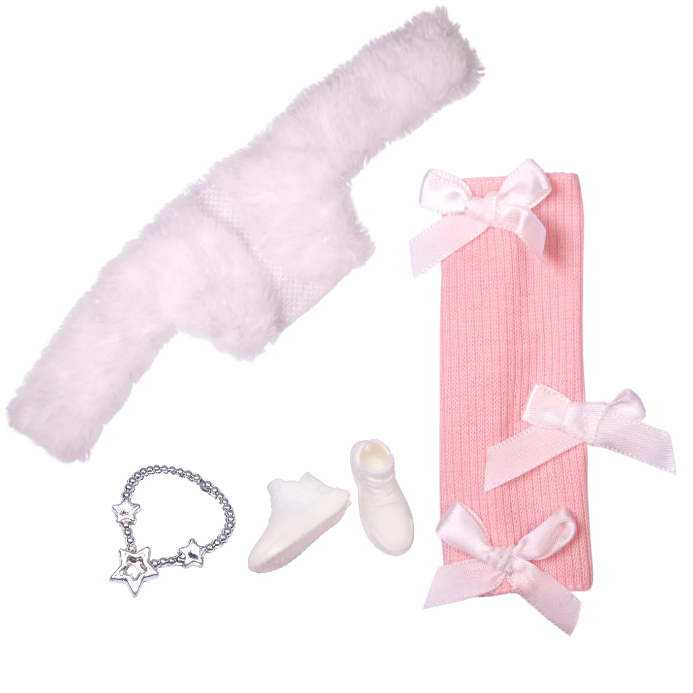 1/6 Scale Doll Clothes & Accessories for BB FR2 Fashion Royalty NU Face Xianxian Dolls - Stylish Outfit Set Gift