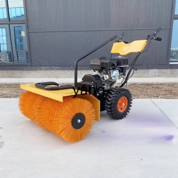 CCL gasoline snow removal machine self-propelled multi-functional snow clearing hand-pushed snow thrower