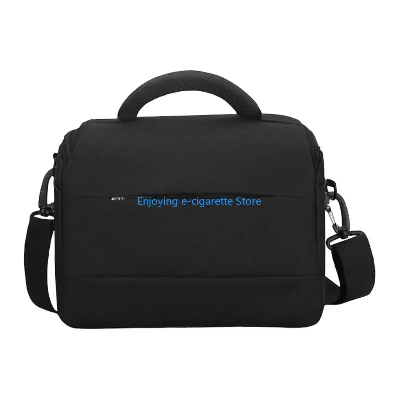 Travel Photography Camera Bag with Soft Interior, Front Accessory Storage, and Top Handle for Hand or Crossbody Carry Y4QF