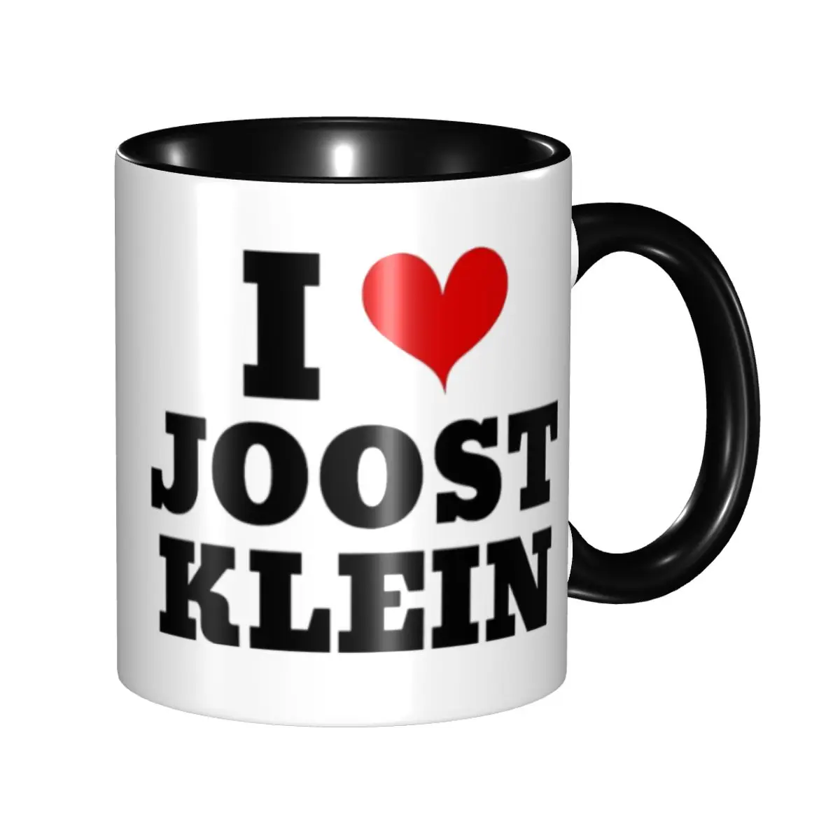 I Love Joost Klein Mug Merch nuovo arrivo Europapa 2024 Eurovisions Tea Cup Gifts For Joost Fan Supporter Lovers