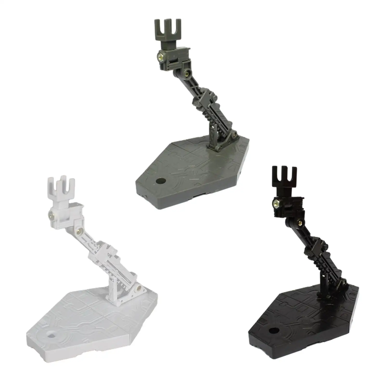 Action Bases Model Support Stand Portable Universal Assembly TG Male Female Holder Durable Hobby for Model Model Stand