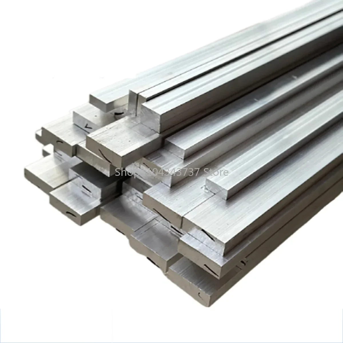 Thick 10/12/14/15/16/18/20mm 6061 Aluminum Alloy Flat Bar Width 10-130mm Length 500mm Board Metal Sheet  CNC