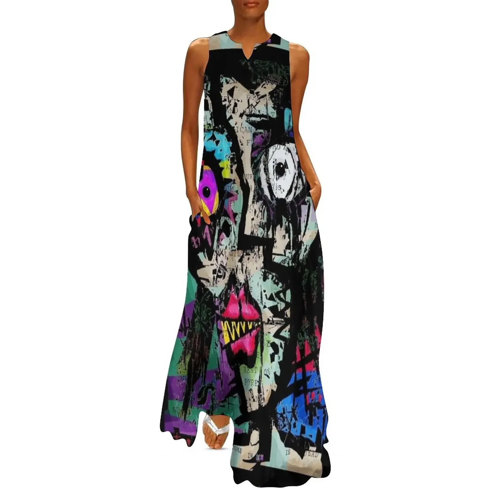 

Trismegistus Long Dress Dress for pregnant women long dresses for women elegant evening dresses for women 2025 Dress