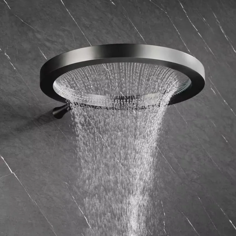 

Модернизированная насадка для душа высокого давления, аксессуары для ванной комнаты, дождевой спа, экономия воды, спрей, массаж, товары для дома, настройка