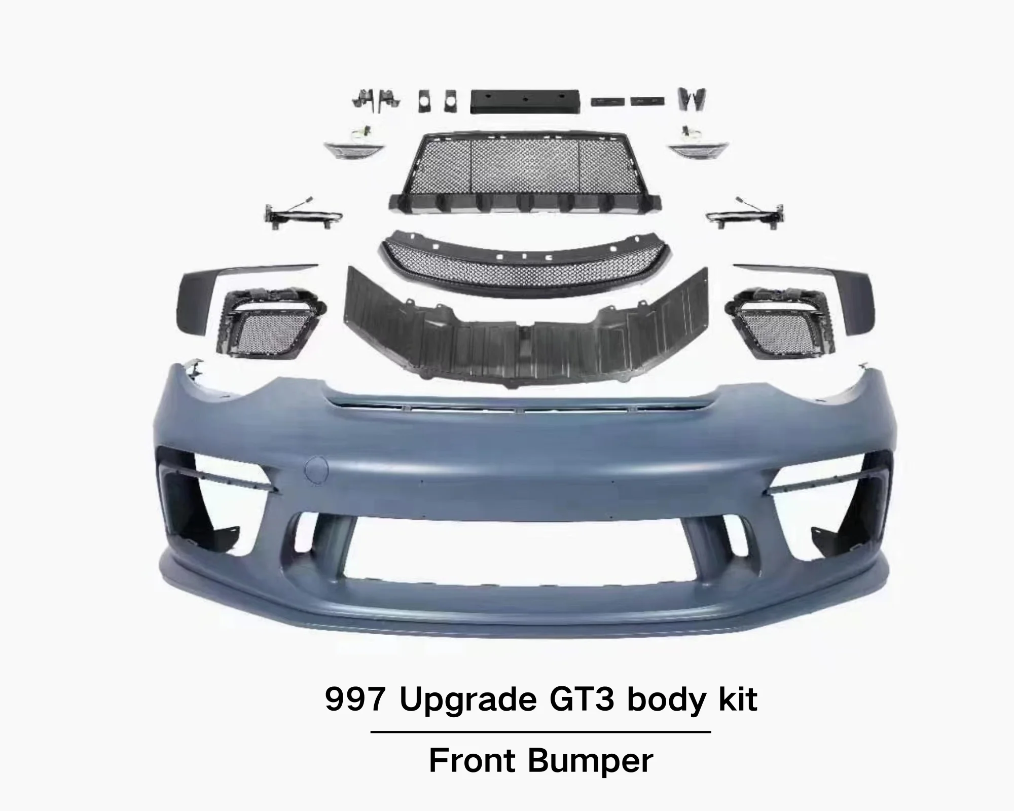 

PG for Porsches 911 997 Upgrade 991.2 GT3 Body Kit Front Bumper Kit Auto Part