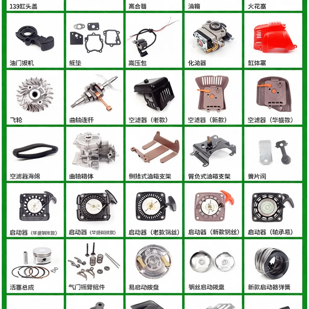 151 Recoil Starter Pull Start Assembly For Makita EB850 Leaf Blower Snow Blower Parts Reliable Garden Power Tools