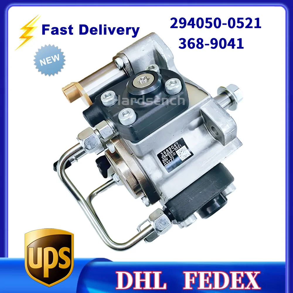 

294050-0521 HP4 Diesel Fuel Injection Pump 368-9041 Fuel Pump for PERKINS VISTA