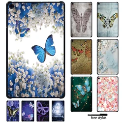 Tablet Case Cover for Fire HD 10 Plus/5th/7th/9th/11th/HD 8 Plus/6th/7th/8th/10th/Fire 7 5th/7th/9th/12th Anti-Fall Hard Shell