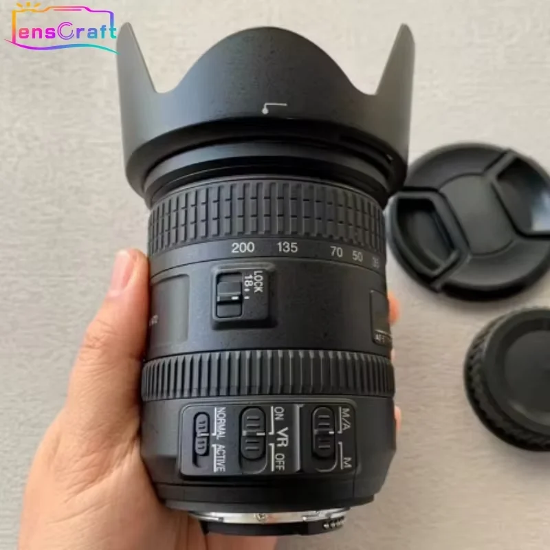 98% New Original AF-S 18-200mm F3.5-5.6 G II ED VR Lens For Nikon 