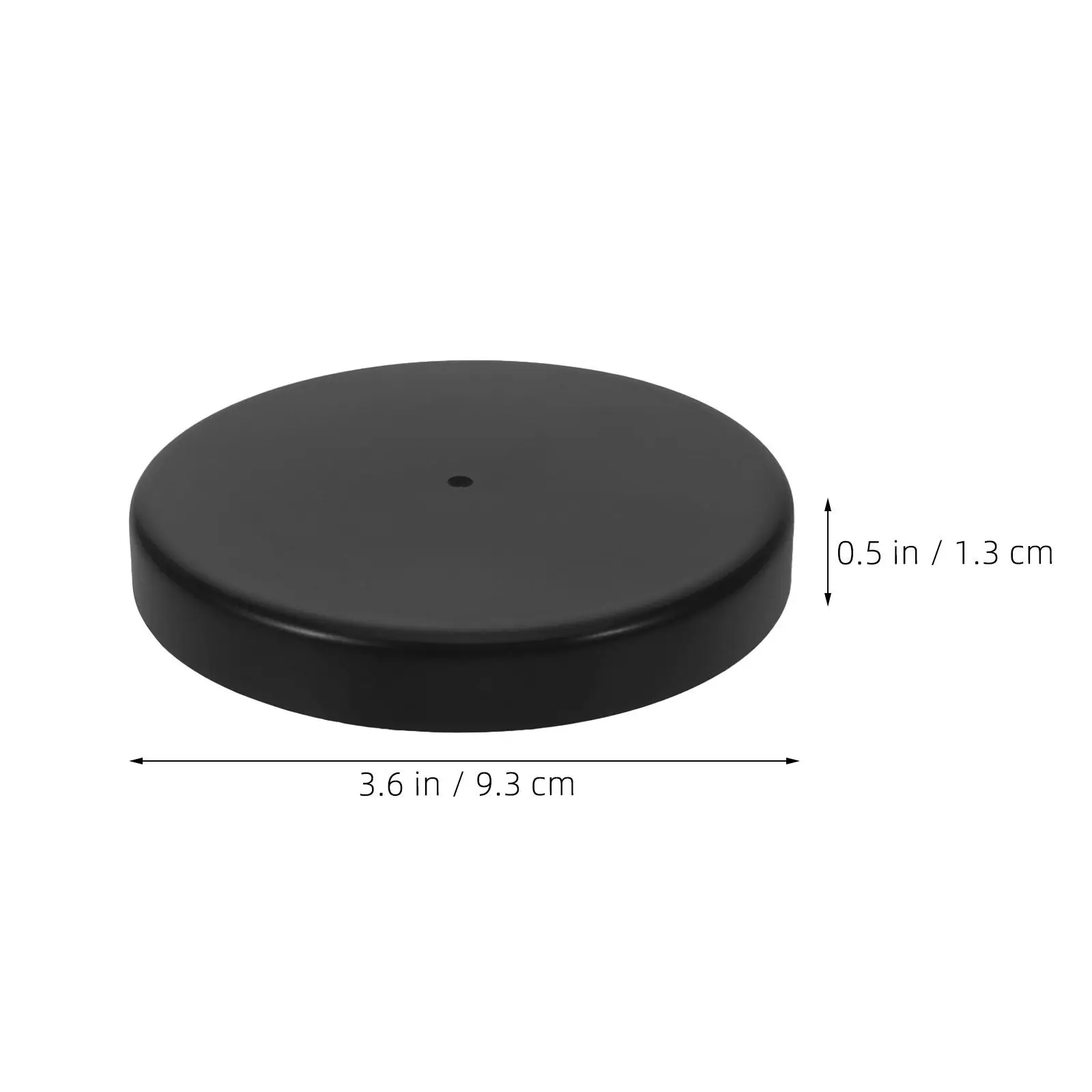 2Pcs Beer and Beverage Tower Lid 3.65 Inch Replacement Cap for Draft Dispenser Tight Seal Cocktail Party Home Bar Drink Tower