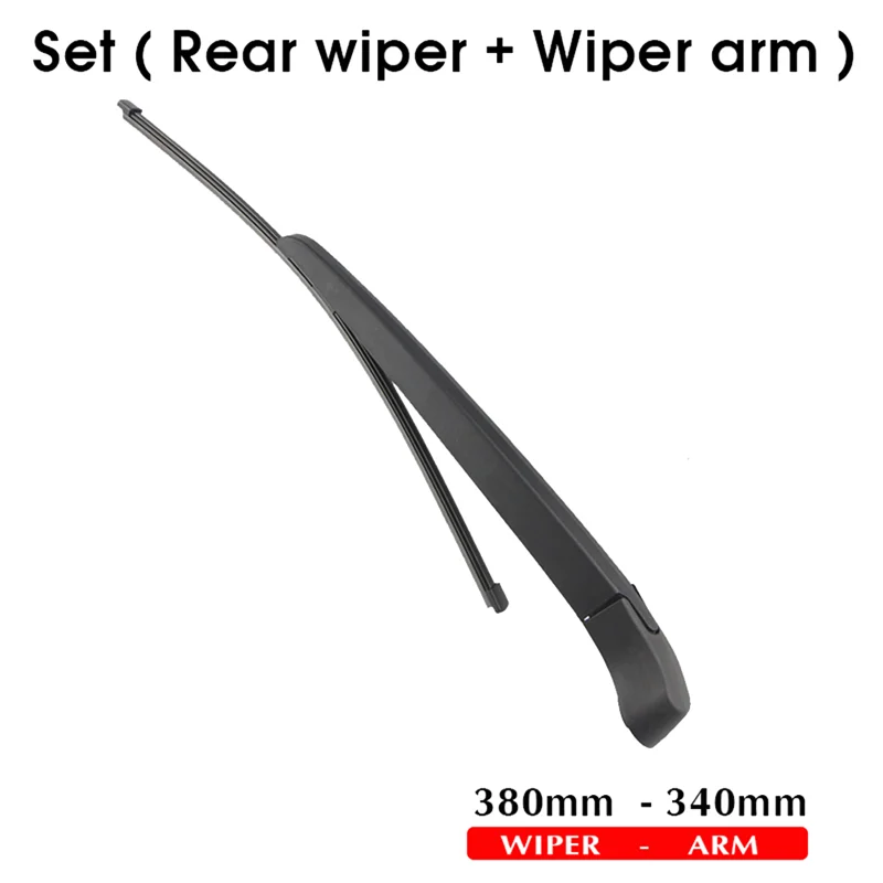 

Unusual New Rear Windshields Windscreen Wiper Arm & Blade Set Replacement Spare Parts Accessories For BMW X5(E70) 2007-2013
