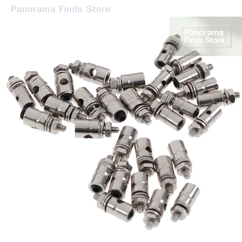 

10Pcs High-Quality RC Airplane & Boat Pushrod Linkage Stopper Servo Connectors for Model Aircraft And Boat