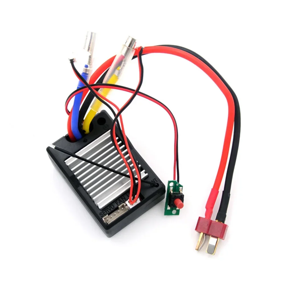 Receptor de placa receptora ESC 104009-2030 para Wltoys 104009 1/10, piezas de repuesto para coche RC, accesorios