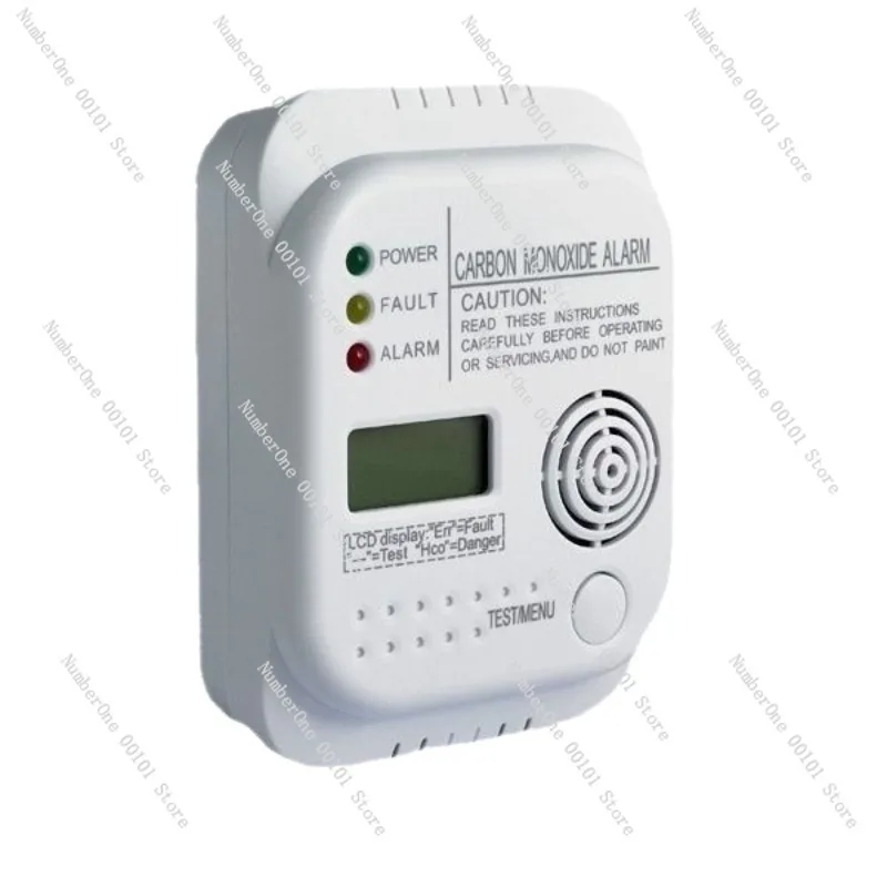 Carbon monoxide alarm for home use