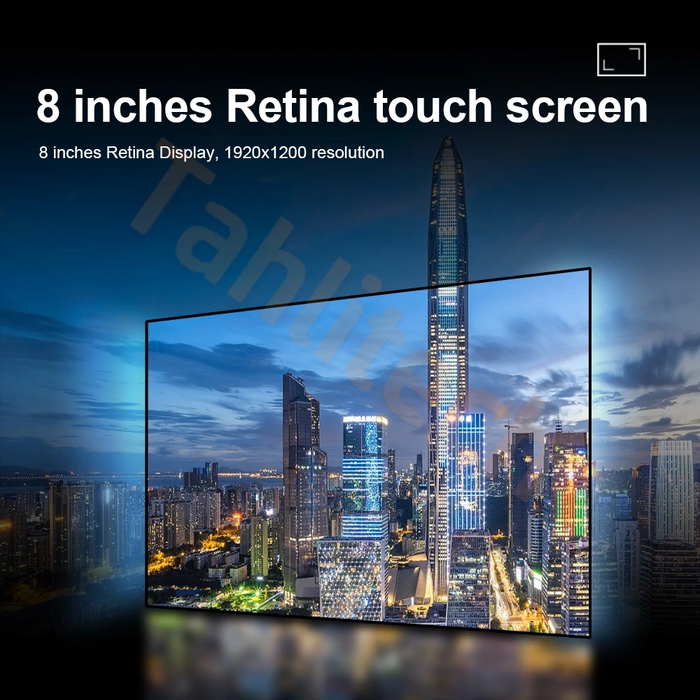 8 "HD IPC تستر CCTV 8MP AHD TVI CVI تستر شريط الألوان مولد SFP وحدة بصرية PoE ++ 8K IP كاميرا تستر كابل الشبكة اختبار