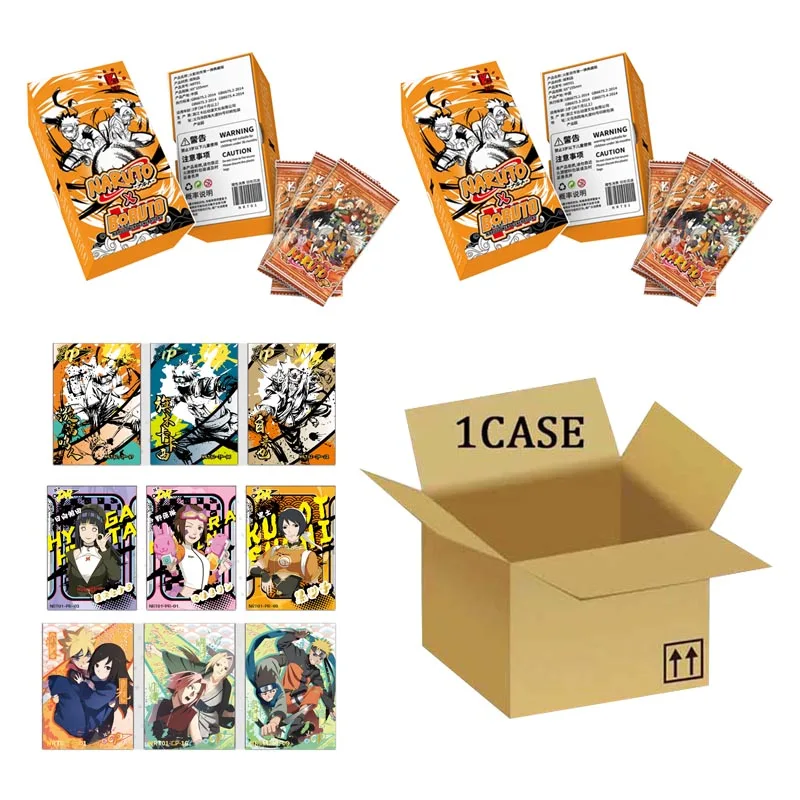 

Wholesale Naruto Slayer Collection Card Booster Box Boruto Next Generations Fascinating Beautiful Girls 1 Case Of Trade Cards