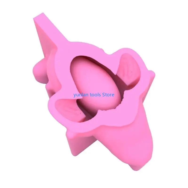 

50LB DIYs Castings Molds Candlestick Holder Silicone Handicraft Molds Whale Tealight Holder Molds Home Decors