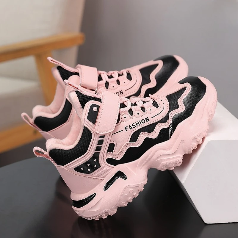 

Осень-зима, хит продаж, детская спортивная обувь с мягкой подкладкой, легкие кроссовки для кампуса, модная мягкая повседневная обувь