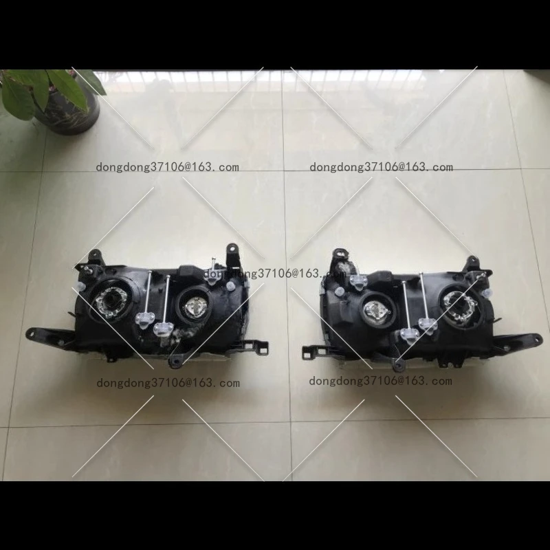 Adequado para faróis Land Cruiser LC80 4500 FJ80