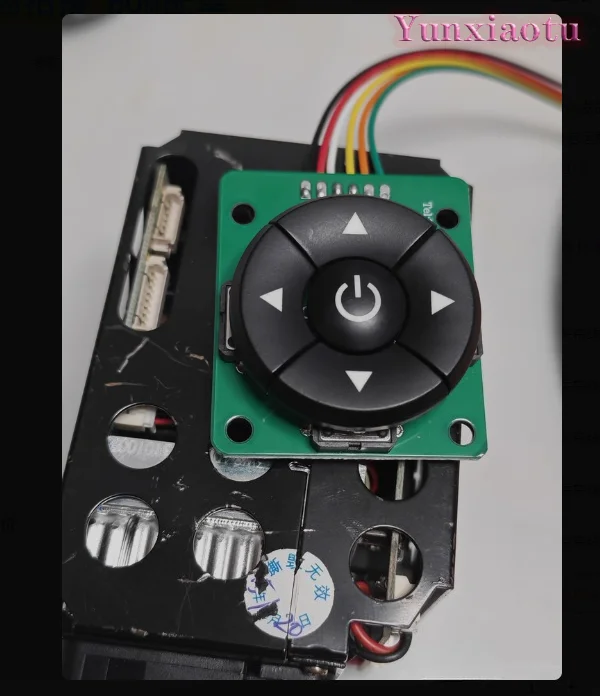XA144M Five-way Switch with Cable, Five-way Navigation Button, with Circuit Board, Switch Module B3F-4055