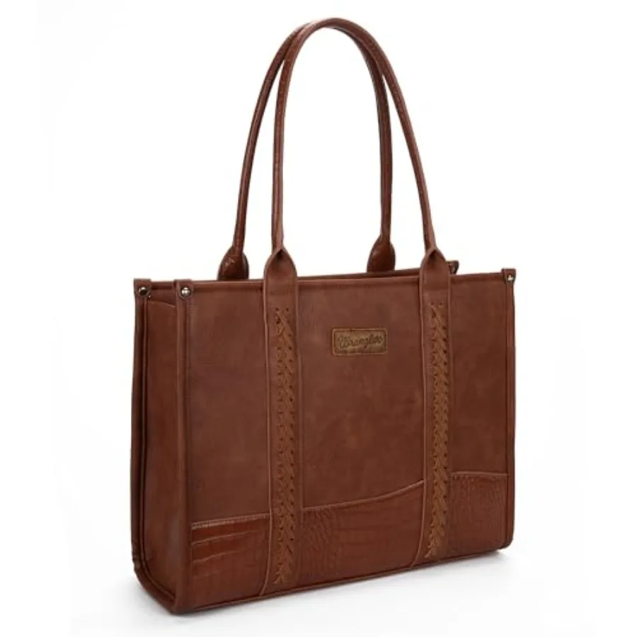 

Montana West × Wrangler Tote Bag for Women Western Cow Print Purse Designer Top Handle Handbags
