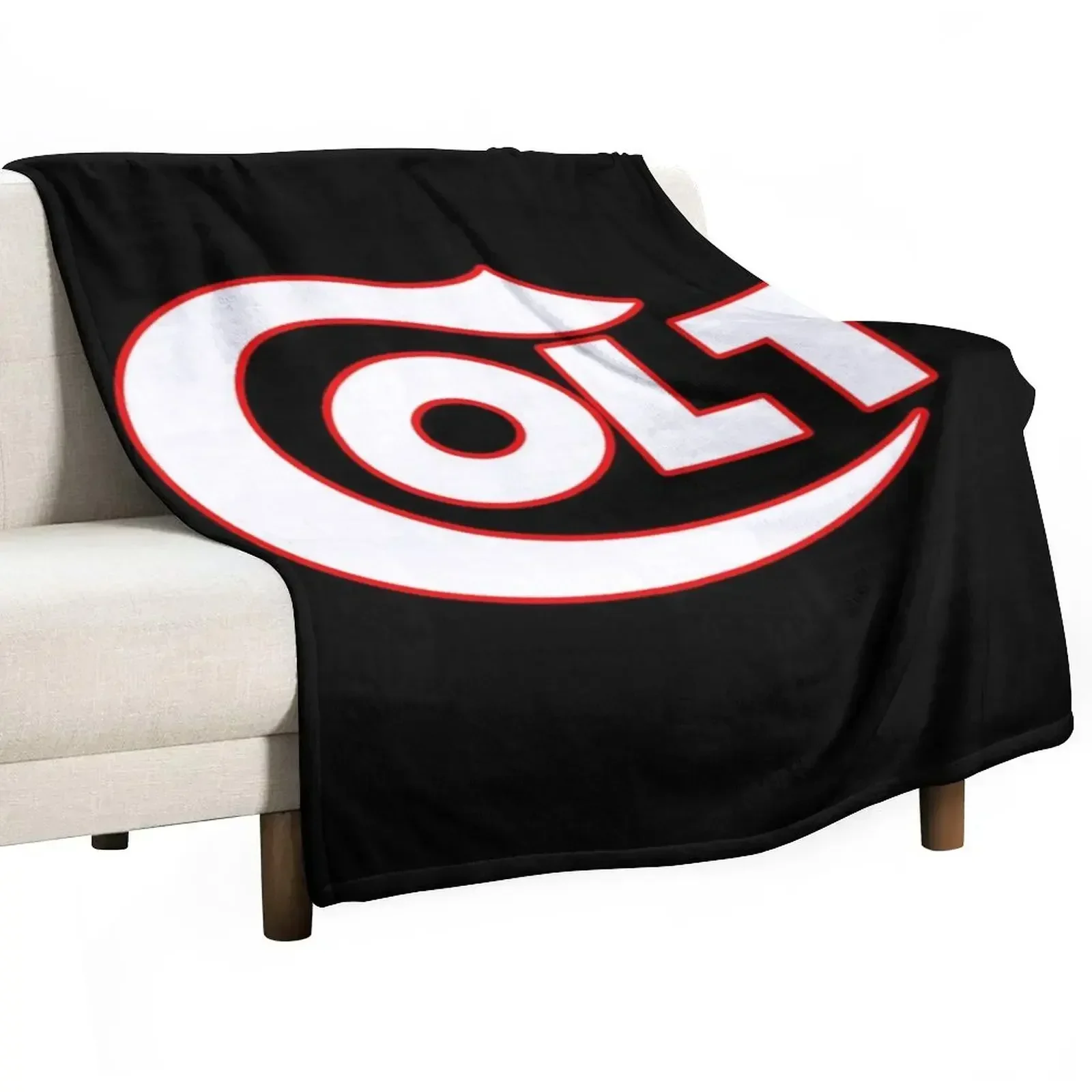 Colt Firearms Throw Blanket For Decorative Sofa christmas gifts warm for winter Blankets