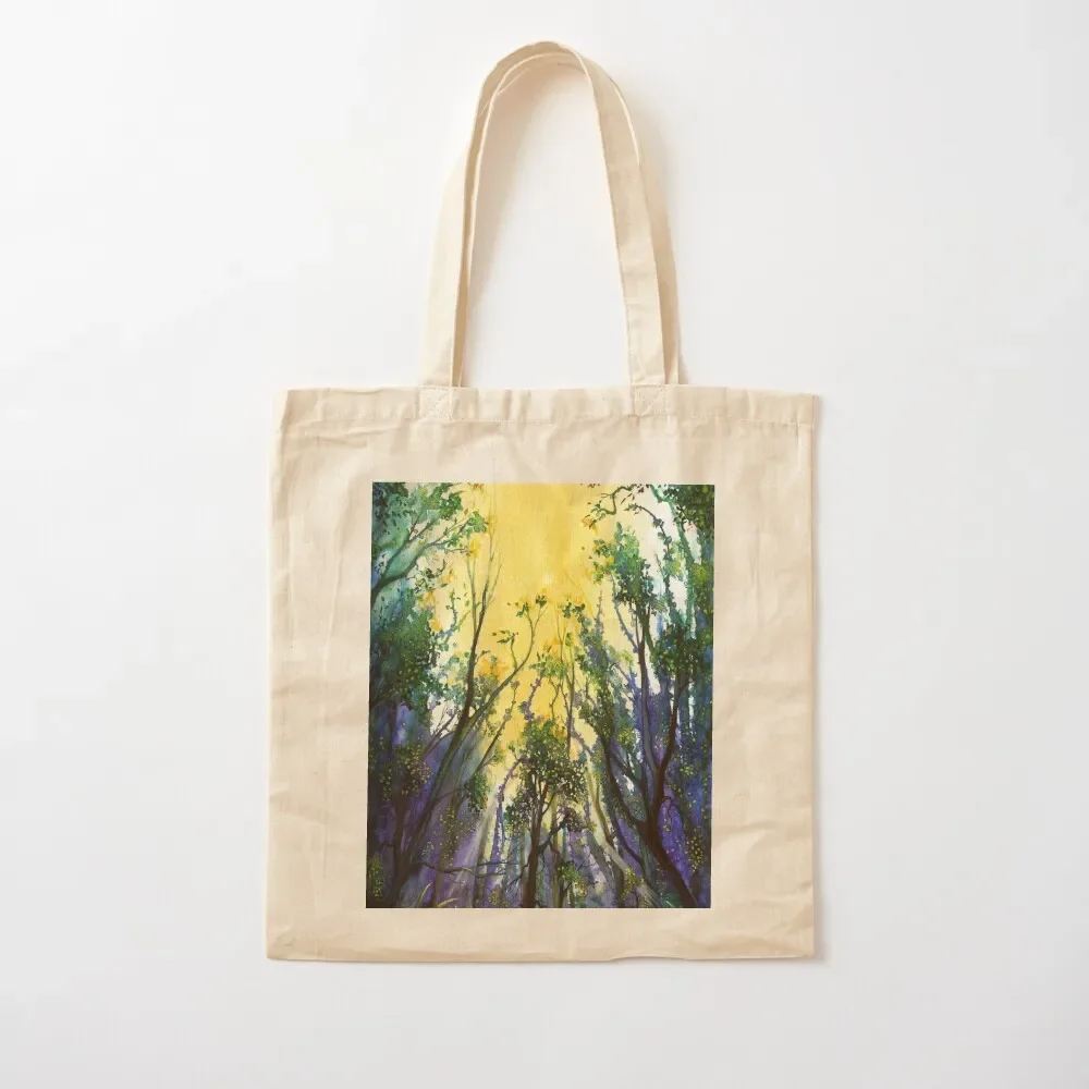 

Forest Light Tote Bag Women's tote bag free delivery bags university shopper bag