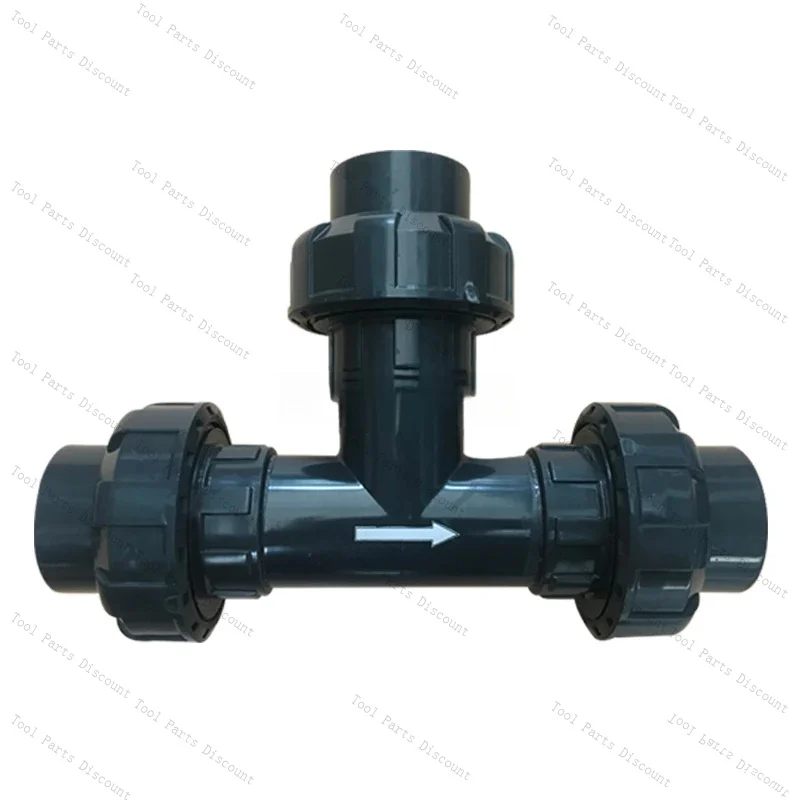 UPVC Jet Device DN15/20/25-Mixed Venturi Ejector Tube And Alkali Resist