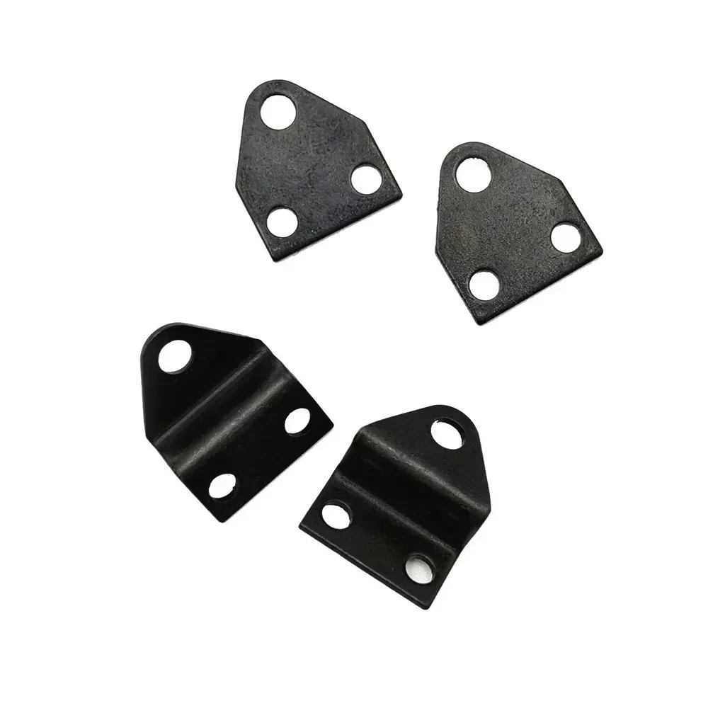 1 Set Stahlblattfeder-Aufhängungssatz für 1/10 RC Crawler Auto Upgrade-Teile