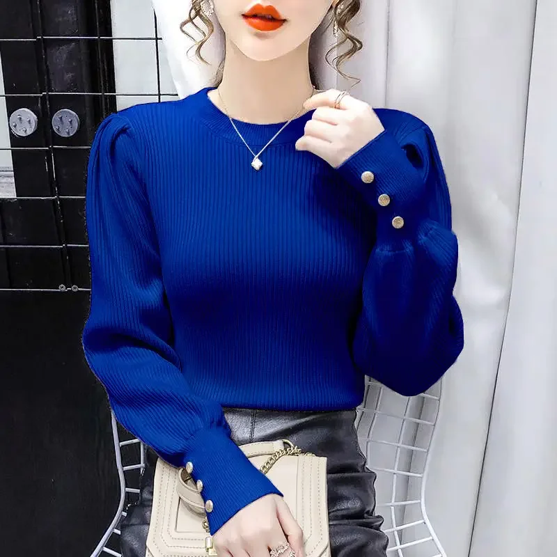 Cheap Top Female Pullover New Knitwear Autumn Hot Sale Winter Knitted Sweaters for Women Original All Aesthetic Warm Clothes