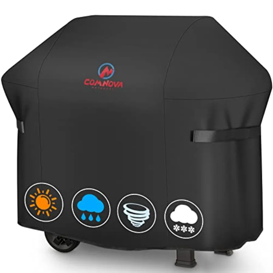 

Чехол для гриля Comnova - Защитный чехол для газового гриля Weber Spirit 0 Series, усиленный и водонепроницаемый, 7106, чехол для барбекю Weber