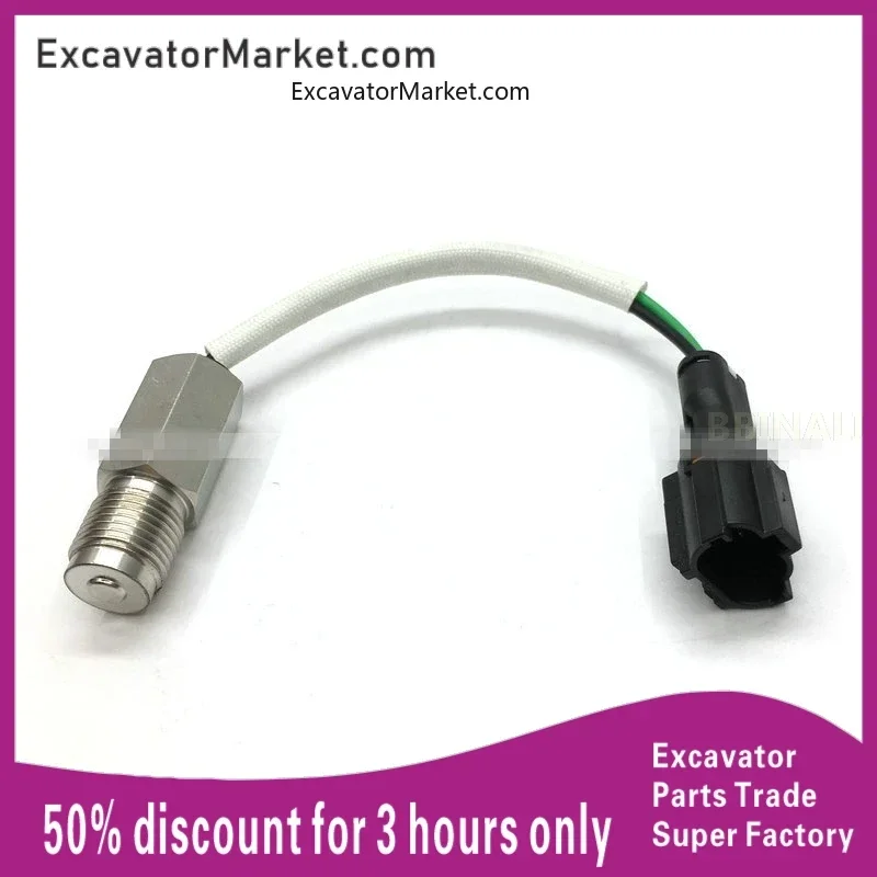 For HYUNDAI 215-7 R225-7 Mitsubishi Speed sensor excavator accessories For excavator