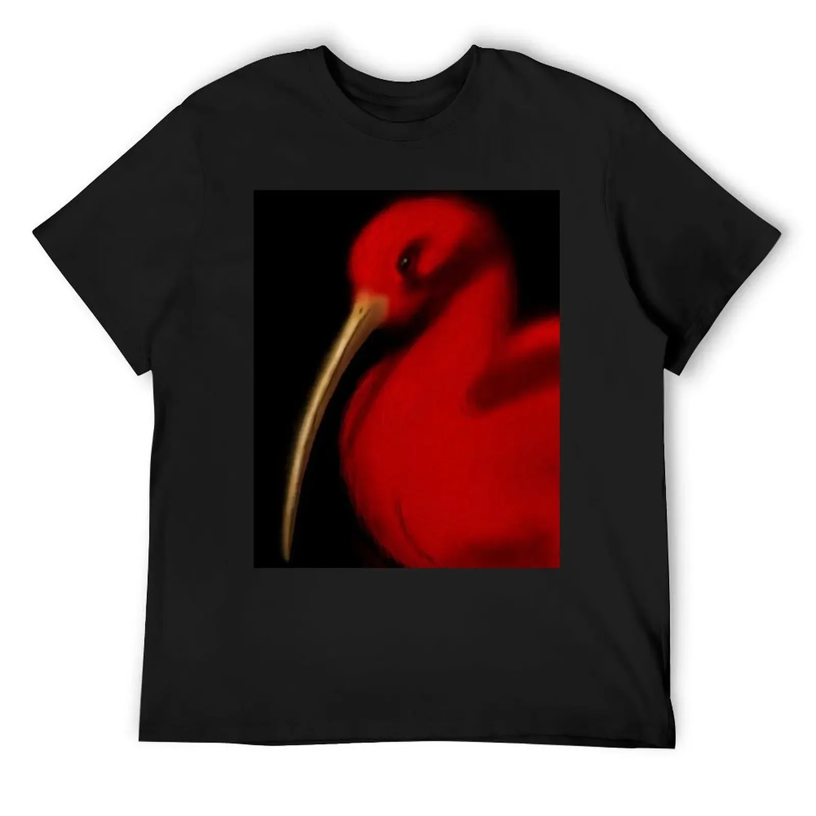 

Scarlet Ibis T-Shirt oversizeds anime figures anime tshirt t shirts men