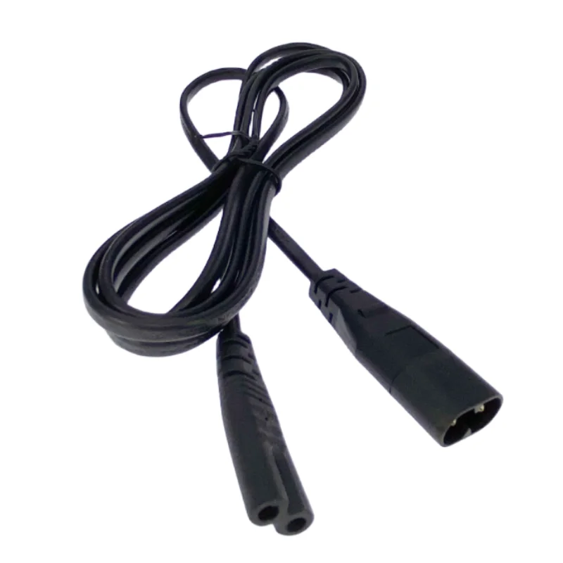 „8“ Figure C7 Stromkabel mit Schalter, IEC 320 C8 auf C7 Verlängerungskabel mit Ein/Aus, C7 Stromkabel schalten kurze Drähte