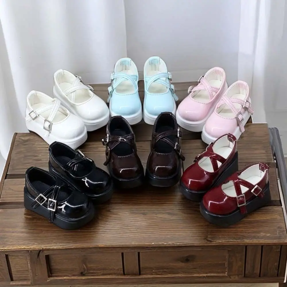 

Dress Up 1/4 Dolls Shoes Mini Shoes Handmade Bjd Leather Shoes Multiple Colour Casual Wear 45CM Doll Shoes Doll Accessories