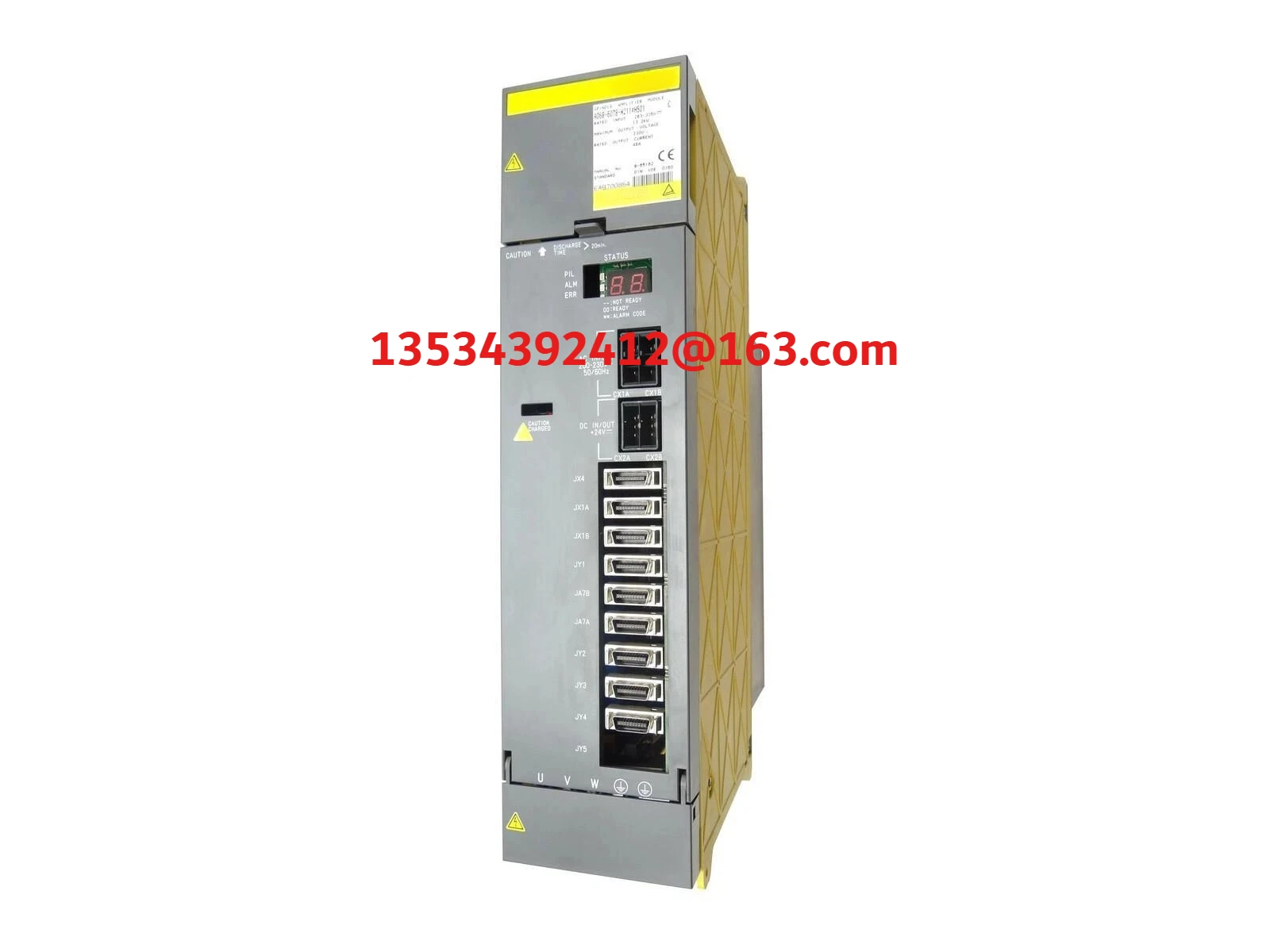 

Б/у A06B-6079-H307 A06B-6079-H306 для сервопривода переменного тока FANUC A06B-6079-H307, сервоусилитель