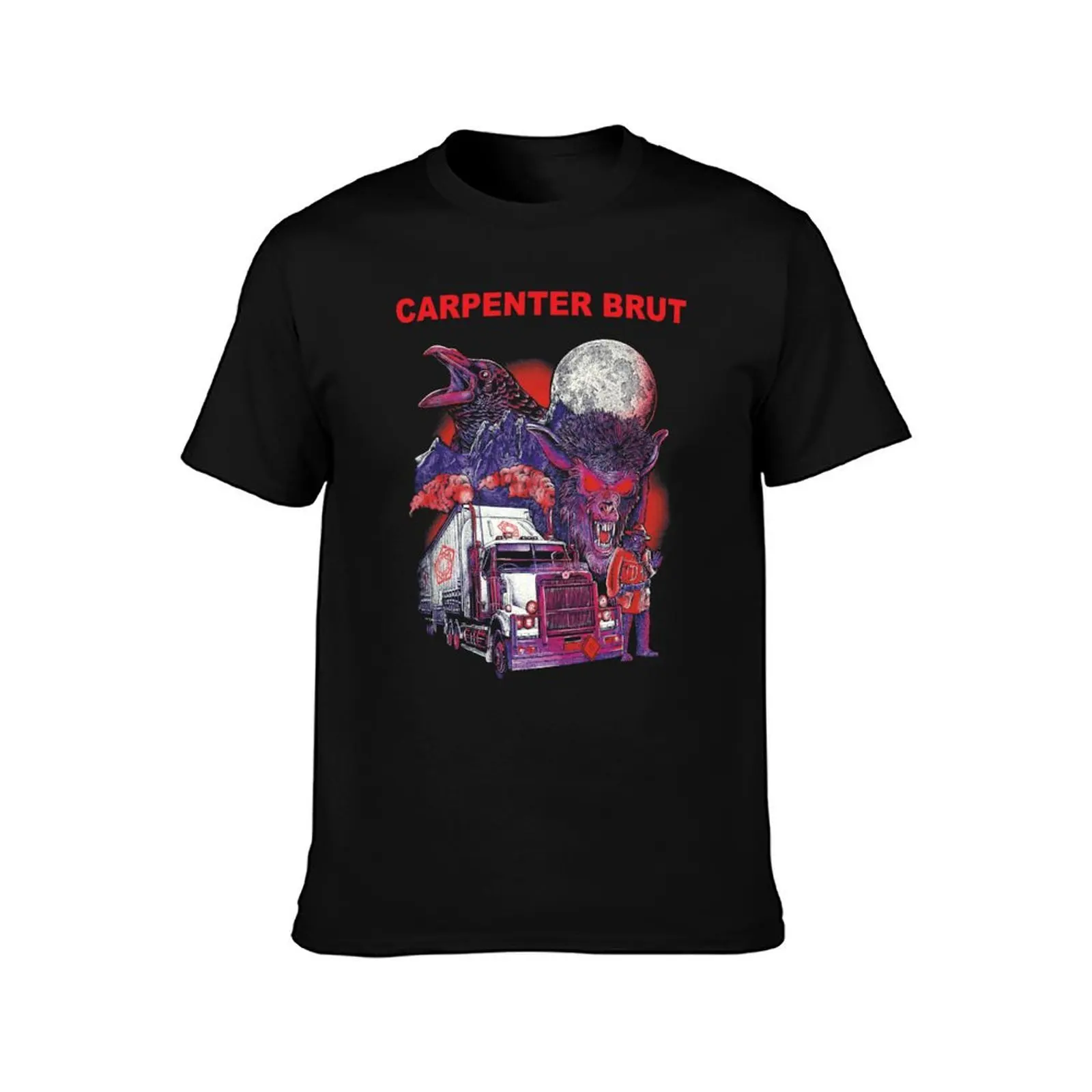 TRILOGY T-Shirt Summer Casual Cotton Tee Oversized Streetwear Tops Vintage Graphic Print Loose Fit Short Sleeve 100% Cotton