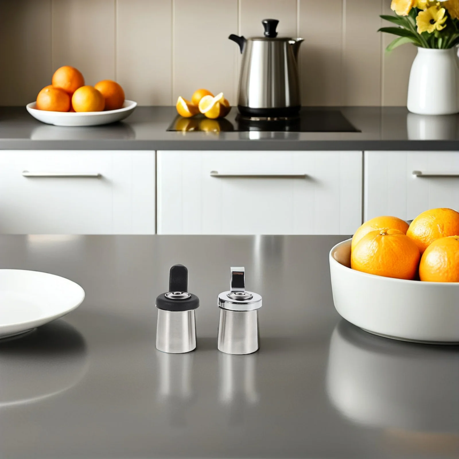 

1Set Kettle Whistle Replacement Stainless Steel Tea Kettle Spout Nozzle Attachment for Stovetop Boiling Water Whistling Spouts