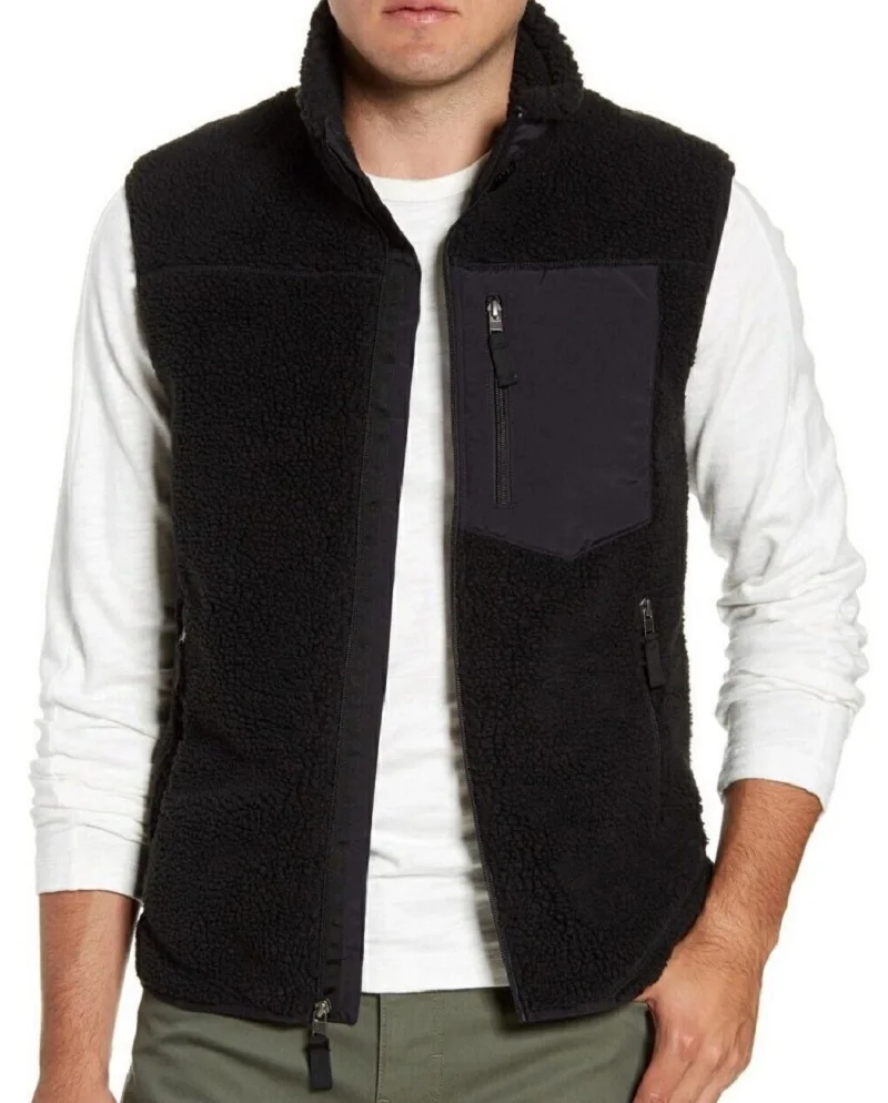 

2024 Men Women Fleece Vests Mens Lamb Sleeveless Waistcoat Male Casual Loose Jacket Autumn Winter Man Loose Warm Vests