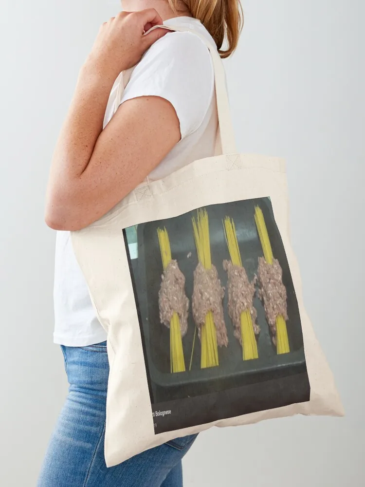 

A Different Spaghetti Bolognese - Kay's Cooking Tote Bag handbag shopping cart bags university shopper bag Eco bag