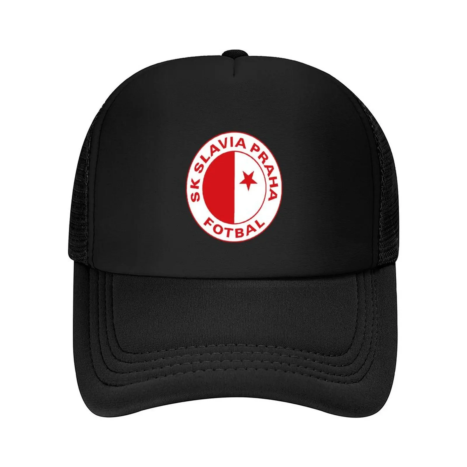 

Sportovní klub Slavia Praha Baseball Cap Brand Man cap Streetwear Hat men derby hat Mens Tennis Women's