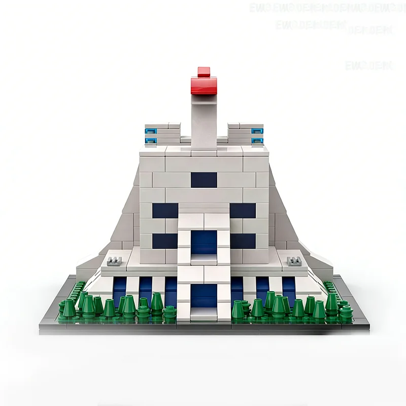 ตัวต่อ MOC Architecture Voltes V Big Falcon จำนวน 455 ชิ้น ของเล่นแบบประกอบเอง สร้างสรรค์ ไอเดียสร้างสรรค์ ของขวัญคริสต์มาส