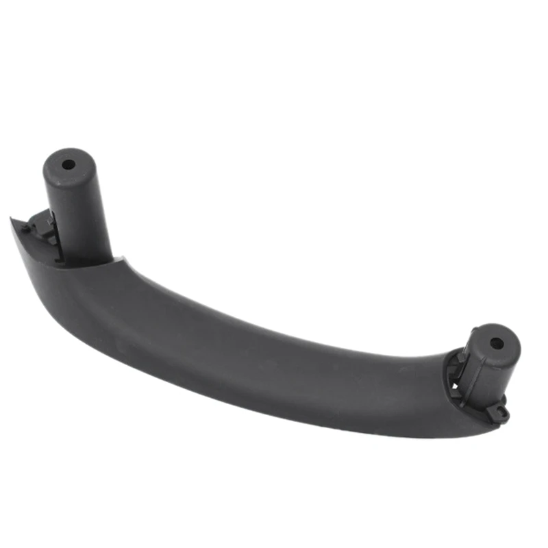 Black Color Passenger Side Car Interior Inner Door Pull Handle Pull Trim For BMW F25 F26 X3 X4 2011-2017