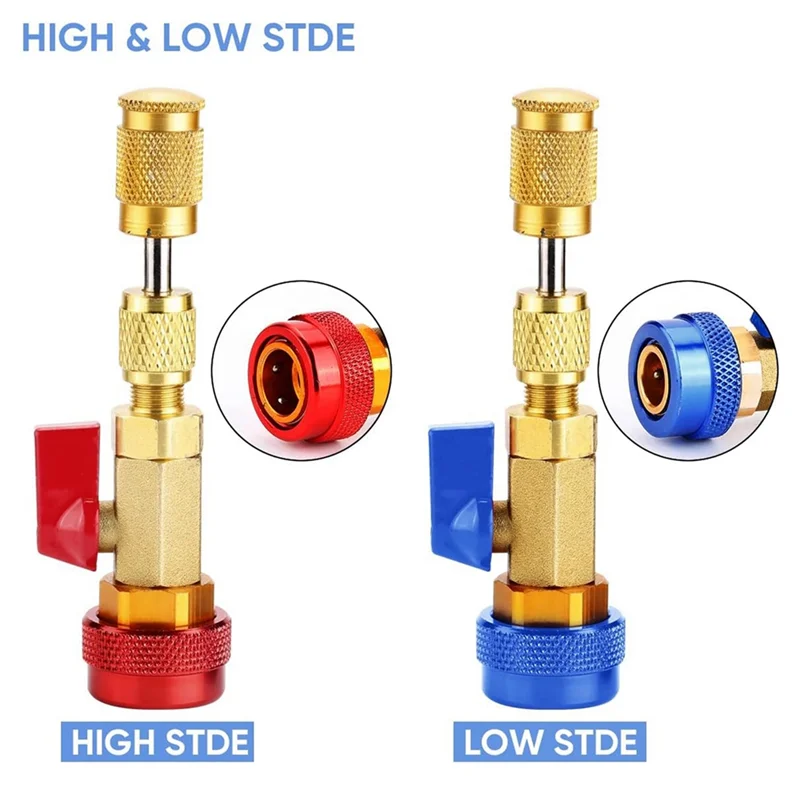 

ABKU-R134A R1234YF Инструмент для сердечника клапана Кондиционер Сердечник клапана Холодильный инструмент для удаления сердечника клапана Schrader