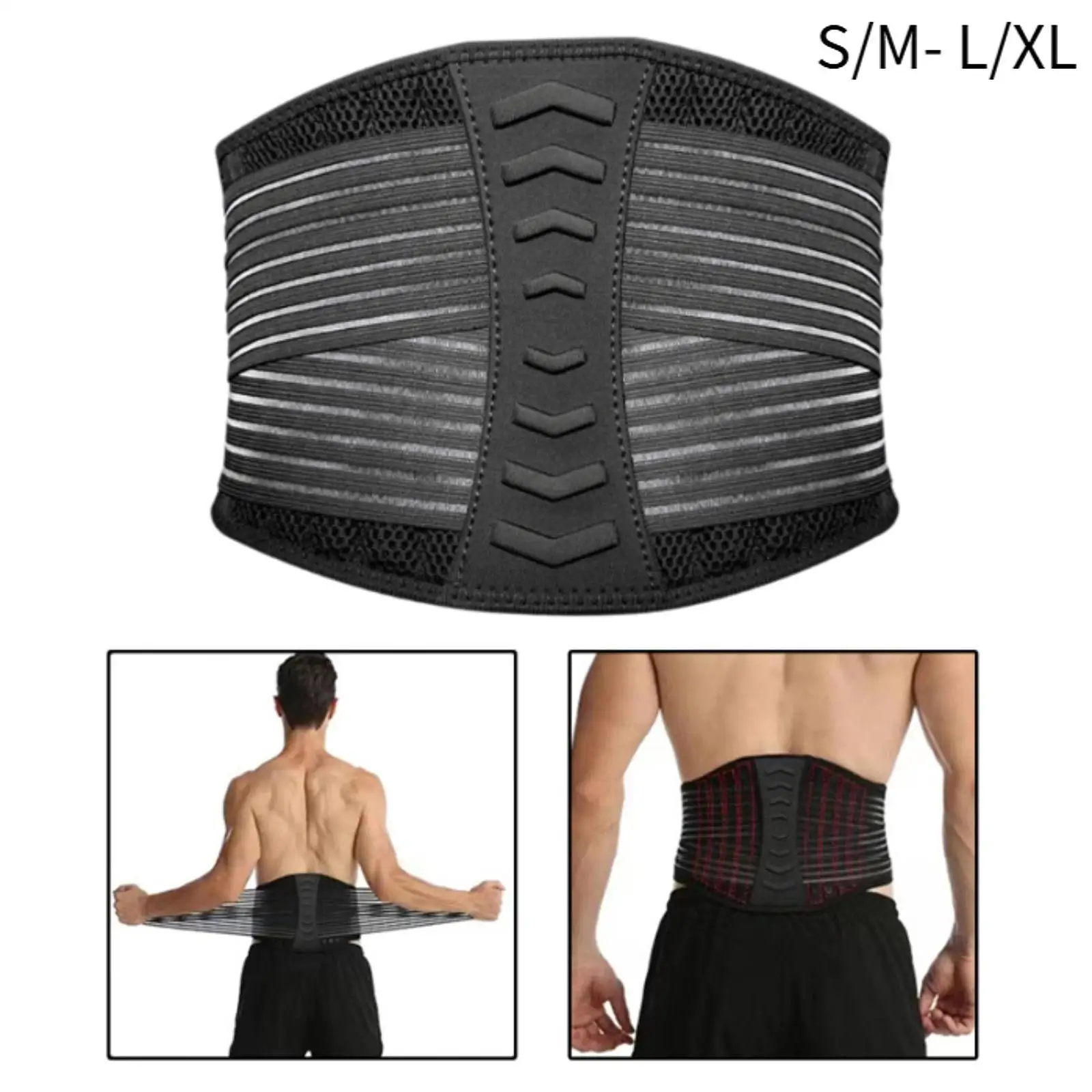 

Тренажерный пояс для талии, поясничный поддерживающий пояс для тренировок в помещении и на открытом воздухе в тренажерном зале